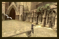 Harry Potter and the Order of the Phoenix screenshot 4 for GameBoy Advance